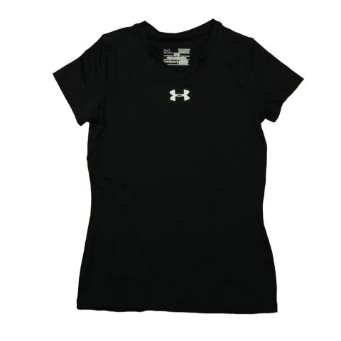 Under Armour Girls Black Athletic Top 7805993779260