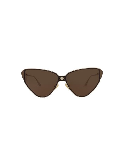 Cat Eye-Frame Metal Sunglasses 7707802763324