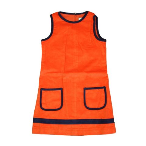 Classic Prep Girls Pureed Pumpkin Dress 7805992140860