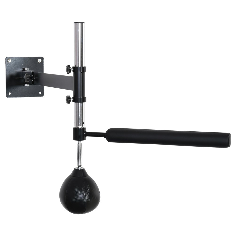 Streamdale Lightweight Fast-Reflexes Speed Bag Boxing Punching Bag Wall Mount Height Adjustable 7833702924348