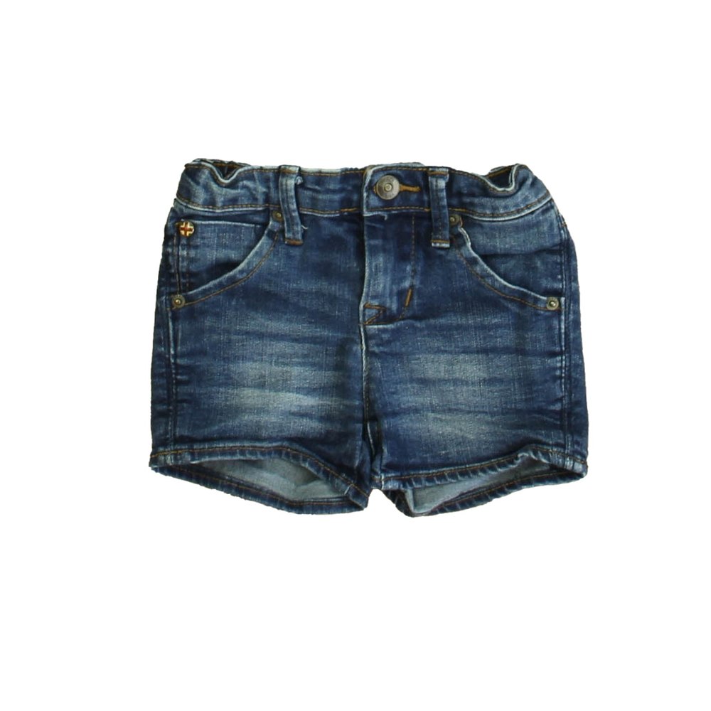 Hudson Girls Blue Jean Shorts 7806010196028