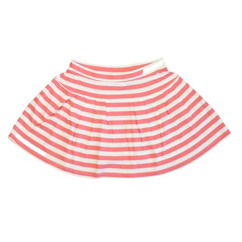 Classic Prep Girls Sunkissed Coral Stripe Skirt Size: 6-14 Years 7806011965500