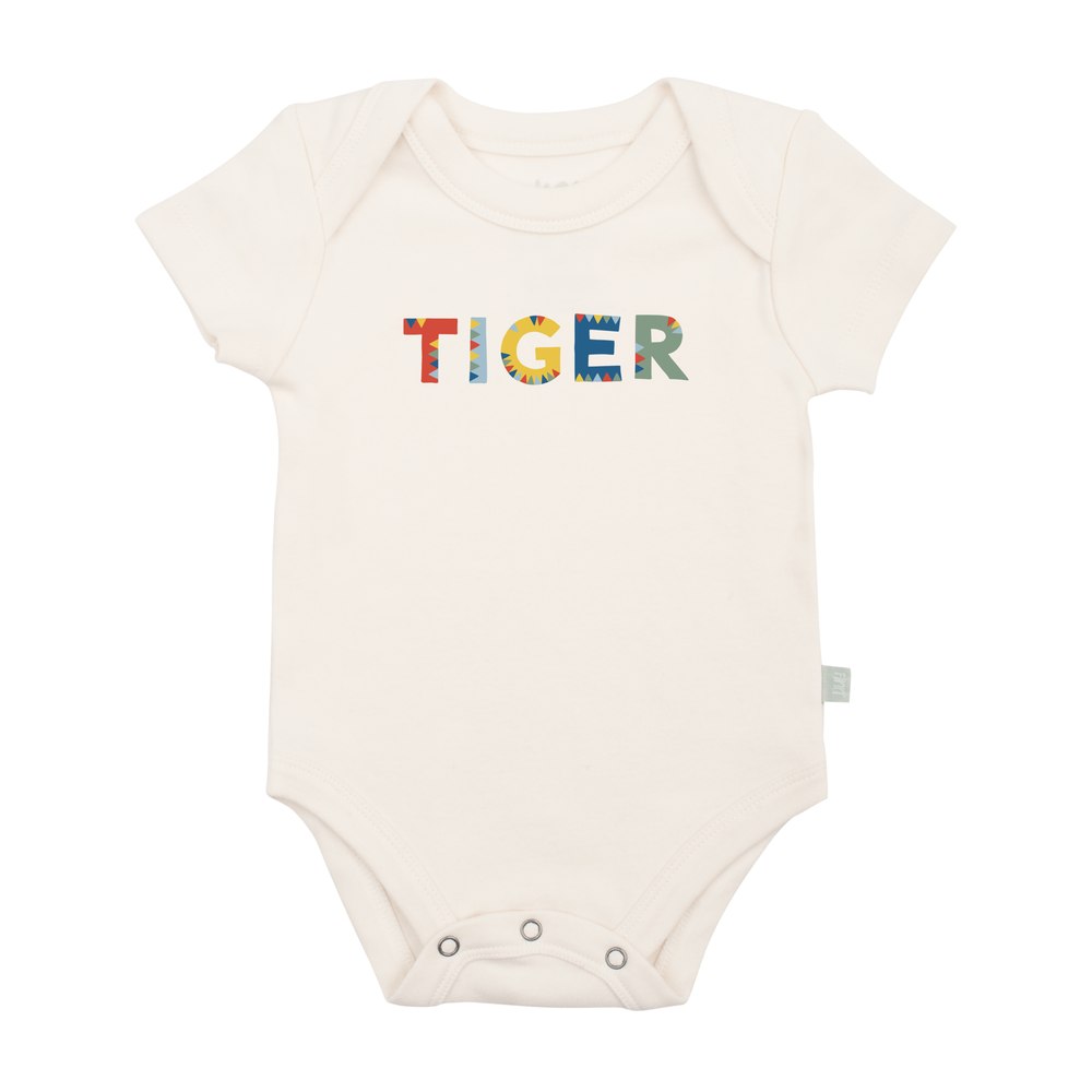 graphic bodysuit | tiger