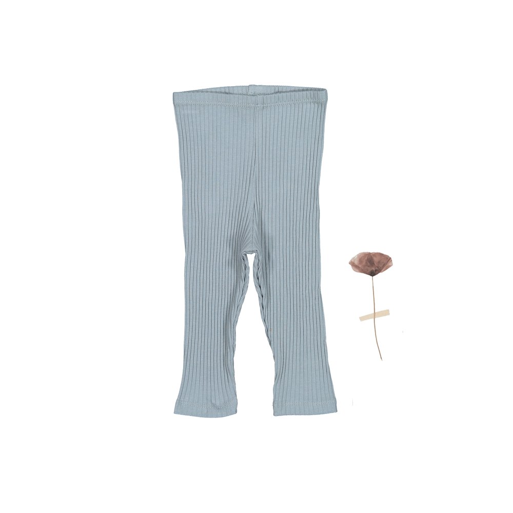 The Legging – Ocean Ribbed