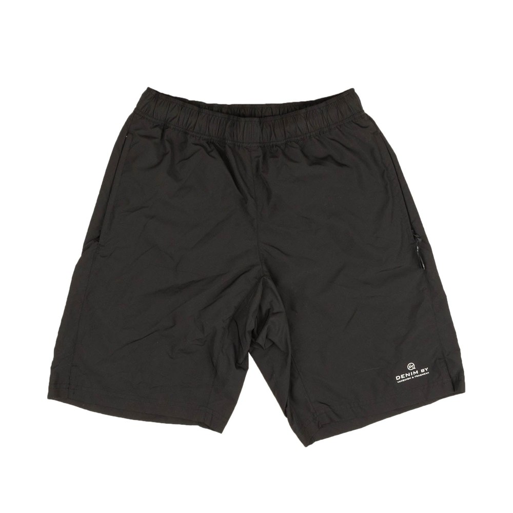 Denim By Vanquish & Fragment Drawstring Shorts – Black