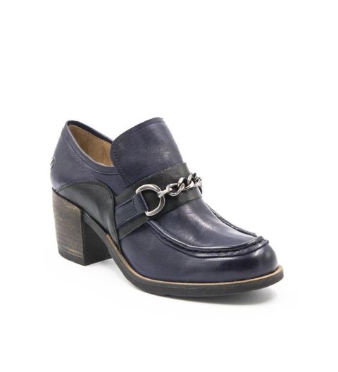 Women’s Palmer Chain Loafer Shoes In Blue/black