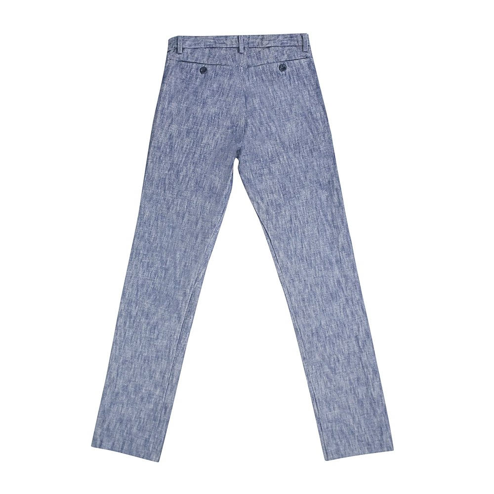 Freeman’S Sporting Club Woven Cotton Pants – Chambray